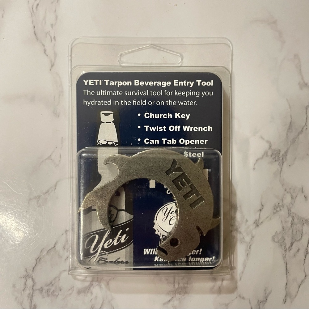 YETI Tarpon Beverage Entry Tool